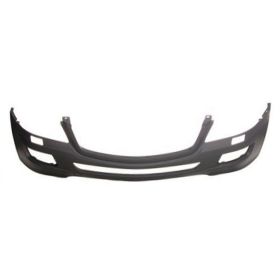 2006-2008 Mercedes Ml350 Bumper Front Primed W/O Sensor W/H L Washer Hole W/O Sport Pkg - MB1000230-3