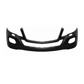 2009-2011 Mercedes Ml350 Bumper Front Primed W/Sensor W/H L Washer Hole W/O Sport Pkg - OEM# 1648803340 - MB1000293-3