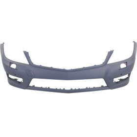Mercedes C250 2012-2015 Front Bumper Cover - MB1000356