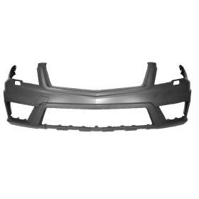 2010-2012 Mercedes Glk350 Bumper Front Primed W/O Sensor W/H L Washer Hole W/Amg Pkg - OEM# 2048858325 - MB1000362-3
