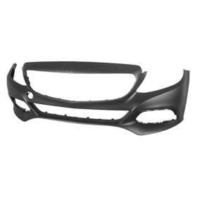 Mercedes C300 Convertible 2015-2016 Front Bumper Cover - MB1000467