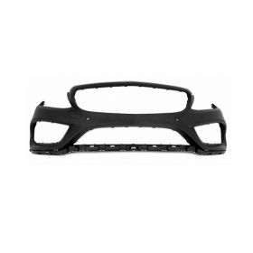 2015-2016 Mercedes C300 Bumper Front Primed Sedan/Coupe W/Amg/Sensor W/O Surround View - OEM# 2058801840649999 - MB1000494-3