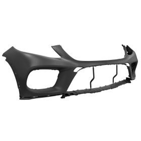 Mercedes Gle43 Amg 2016 Front Bumper Cover - MB1000526C