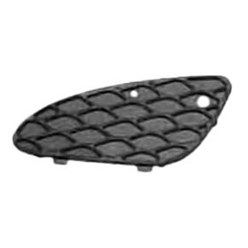 Mercedes E350 2003-2005 Driver Side Front Bumper Cover Outer Grille - MB1038111