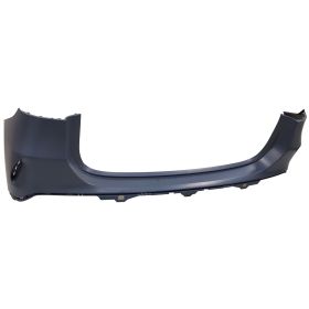 2021-2023 MERCEDES GLA35 AMG Rear Upper Bumper Cover - MB1114114