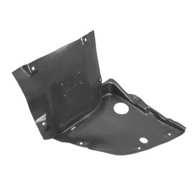 Mercedes Clk350 2006-2009 Front Passenger Side Lower Forward Fender Liner - MB1249140