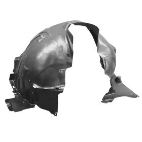 Mercedes B250 2013-2019 Front Passenger Side Fender Liner - MB1249175