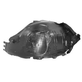 Mercedes C300 Sedan 2015-2016 Front Passenger Side Forward Fender Liner - MB1249181