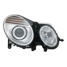 2007-2009 Mercedes E280 Head Lamp Passenger Side Halogen HQ - OEM# 2118203461 - MB2501100-3