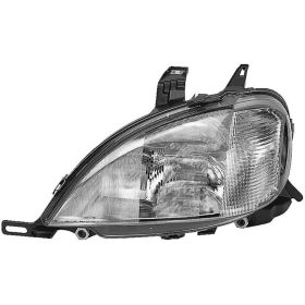 Mercedes Ml320 2000-2001 Driver Side Hid Head Light Assembly - MB2502111