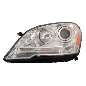 Mercedes Ml350 2008-2009 Driver Side Halogen Headlight Assembly - MB2502171