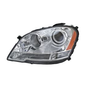 Mercedes Ml350 2009 Driver Side Hid Headlight Assembly - MB2502181