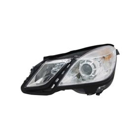 2010-2013 Mercedes E350 Head Lamp Driver Side Halogen Sedan W/O Cornering Lamp HQ - OEM# 2128200561 - MB2502182-3