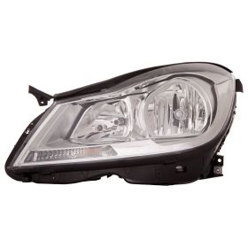 2012-2015 Mercedes C63 Amg (2-door) - Driver Side Halogen Headlight Assembly - MB2502187