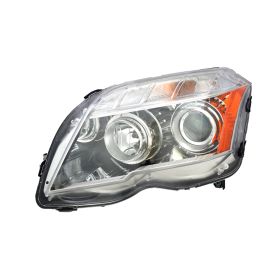2010-2012 Mercedes Glk350 Head Lamp Driver Side Halogen HQ - OEM# 2048207259 - MB2502188-3