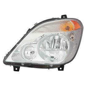 2007-2009 Dodge Van Dodge Sprinter Head Lamp Driver Side Halogen HQ - OEM# 9068201561 - MB2502191-3