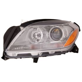 2015 Mercedes Ml250 Head Lamp Driver Side Halogen HQ - OEM# 1668205161 - MB2502192-3