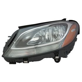 2015-2017 Mercedes C250 Head Lamp Driver Side Halogen Sedan HQ - OEM# 205906710264 - MB2502220-3