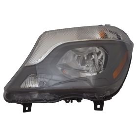 2014-2017 Mercedes Sprinter 2500 Head Lamp Driver Side Halogen HQ - OEM# 9068202861 - MB2502221-3