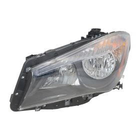 Mercedes Cla250 2014-2019 Driver Side Halogen Headlight Assembly - MB2502222