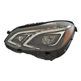 2014-2016 Mercedes E250 Driver Side LED Head Light Assembly - MB2502240