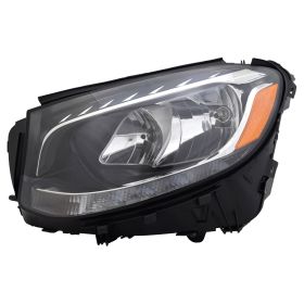 2016-2019 MERCEDES GLC43 AMG (SUV-253.964) Driver Side Halogen Headlight Assembly - MB2502244 OEM# 2538201961