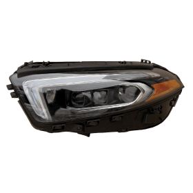 2019-2022 MERCEDES A250 Driver Side Headlight Lens Housing - MB2502263