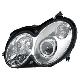 Mercedes Clk350 2003-2005 Passenger Side Bi-xenon Head Light Assembly - MB2503109