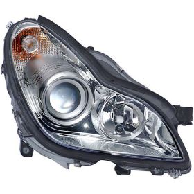 Mercedes Cls550 2006 Passenger Side Bi-xenon Type Head Light Assembly - MB2503147
