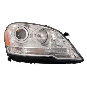 Mercedes Ml350 2008-2009 Passenger Side Halogen Headlight Assembly - MB2503171