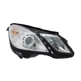 2010-2013 Mercedes E350 Head Lamp Passenger Side Halogen Sedan W/O Cornering Lamp HQ - OEM# 2128200661 - MB2503182-3