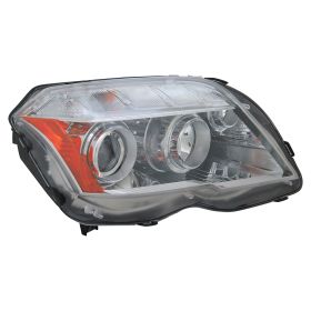 2010-2012 Mercedes Glk350 Head Lamp Passenger Side Halogen HQ - OEM# 2048207359 - MB2503188-3