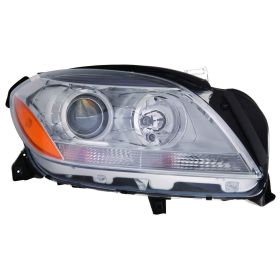 2015 Mercedes Ml250 Head Lamp Passenger Side Halogen HQ - OEM# 1668205261 - MB2503192-3