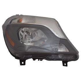 2014-2017 Mercedes Sprinter 2500 Head Lamp Passenger Side Halogen HQ - OEM# 9068202961 - MB2503221-3