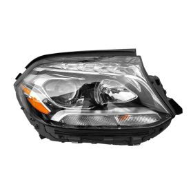 2017-2019 Mercedes Gls450 - Passenger Side Halogen Headlight Assembly - MB2503242