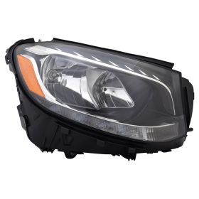 2016-2019 MERCEDES GLC43 AMG (SUV-253.964) Passenger Side Halogen Headlight Assembly - MB2503244 OEM# 2538202061