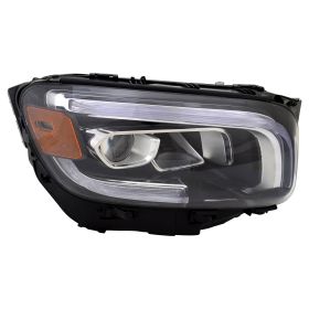 2020-2023 Mercedes Glb250 - Passenger Side Led Headlight Assembly - MB2503269