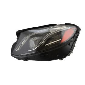 Mercedes E300 2017-2019 Driver Side Led Headlight Lens Housing - MB2518111