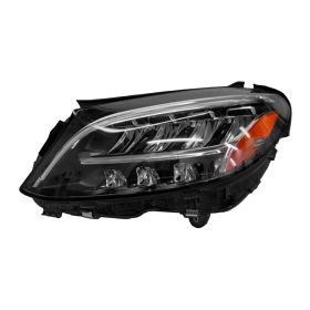 2019-2021 MERCEDES C63 AMG S (2-DOOR) Driver Side Led Headlight Lens Housing - MB2518113 OEM# 2059066004