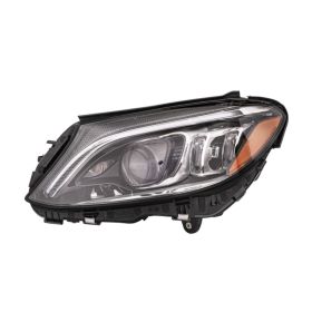 Mercedes Headlamp Unit, Lh (Driver Side) - MB2518114-2 OEM #2059066604