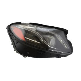 Mercedes E300 2017-2019 Passenger Side Led Headlight Lens Housing - MB2519111