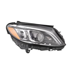 Mercedes Headlamp Unit, Rh (Passenger Side) - MB2519114-2 OEM #2059066704