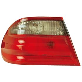 Mercedes E320 2000-2002 Driver Side Outer Tail Light Lens And Housing - MB2800109V