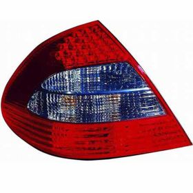 Mercedes E320 2007-2009 Driver Side Led Tail Light Lens And Housing - MB2800122 OEM# 211820256464