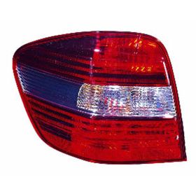 Mercedes Ml350 2007-2009 Driver Side Tail Light Assembly - MB2800125 OEM# 1648203964