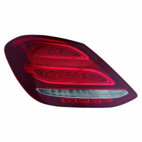 2015-2017 Mercedes C250 Tail Lamp Driver Side Sedan W/Led Head Lamp HQ - OEM# 2059062002 - MB2800145-3
