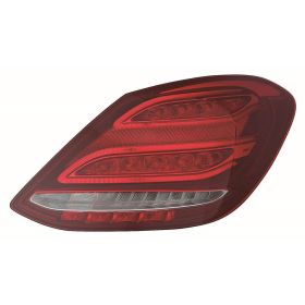 2015-2017 Mercedes C250 Tail Lamp Passenger Side Sedan W/Led Head Lamp HQ - OEM# 2059062102 - MB2801145-3