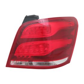 Mercedes Glk250 2013-2015 Passenger Side Tail Light Assembly - MB2801146 OEM# 2049060457