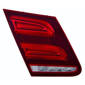 Mercedes E250 2015-2016 Driver Side Inner Tail Light Assembly - MB2802109