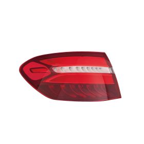 Mercedes Glc300 (coupe-253.349) 2017-2019 Driver Side Outer Led Tail Light Assembly - MB2804115 OEM# 253906110064